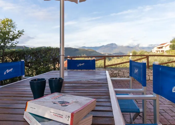 Appartement Il Borgo Finale Ligure